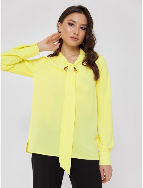 Блуза (Б254/желтый)