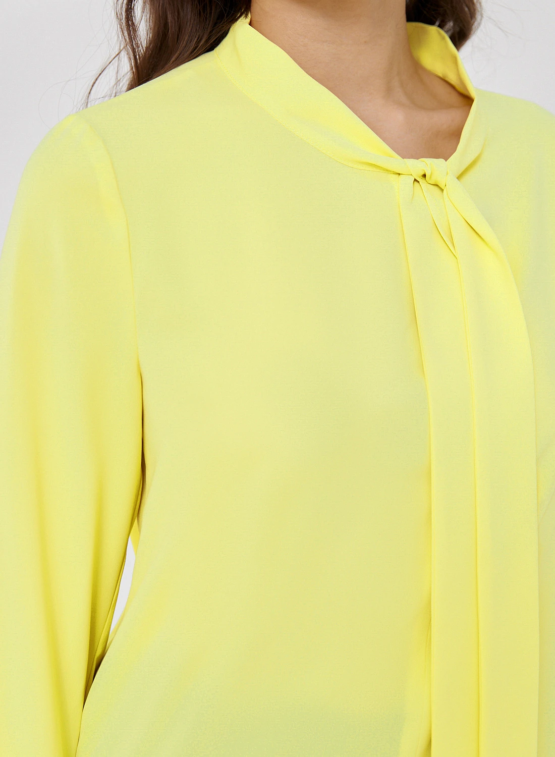 Блуза ШЮ254/желтый