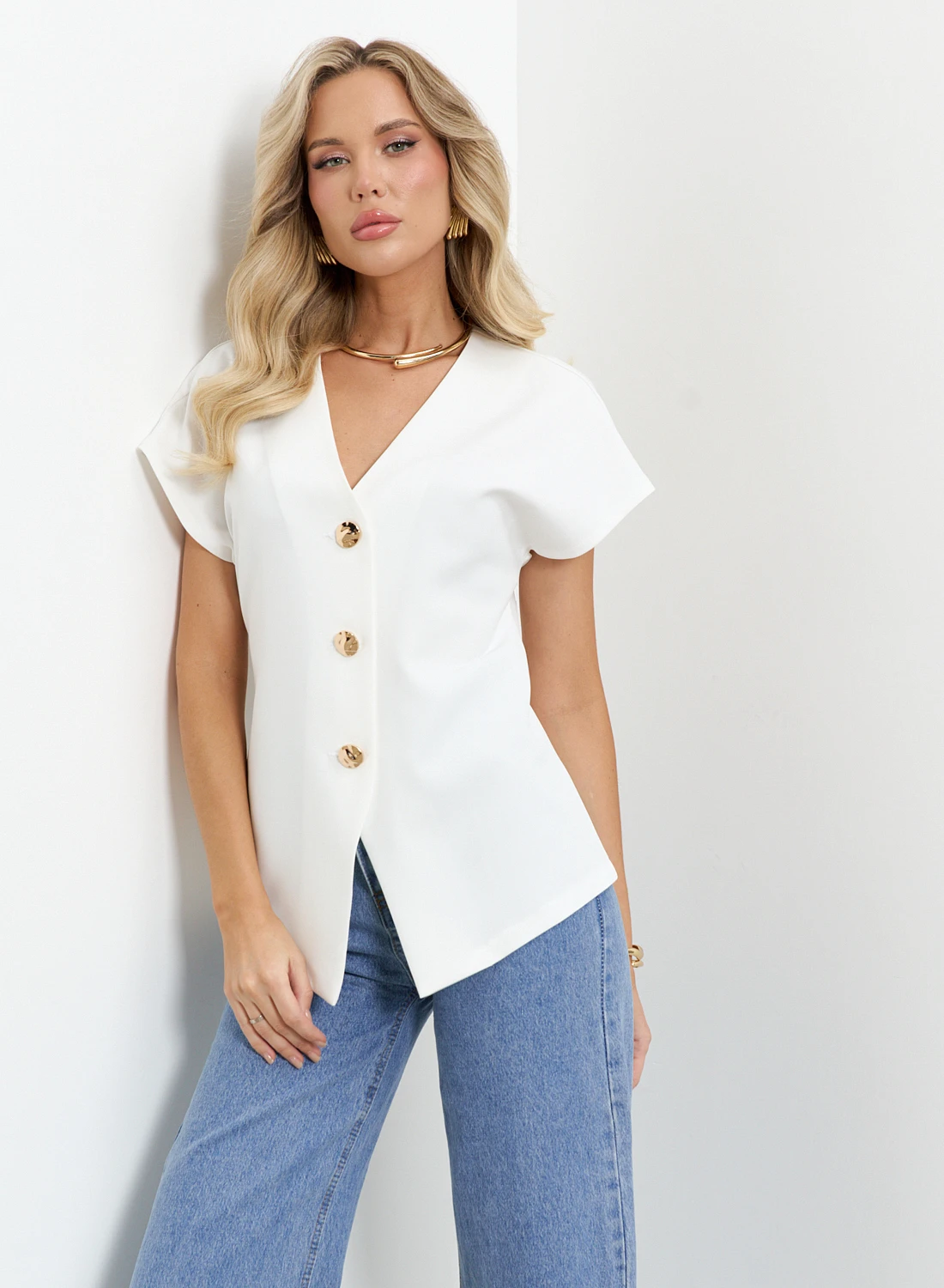 Блуза арт. 528-12