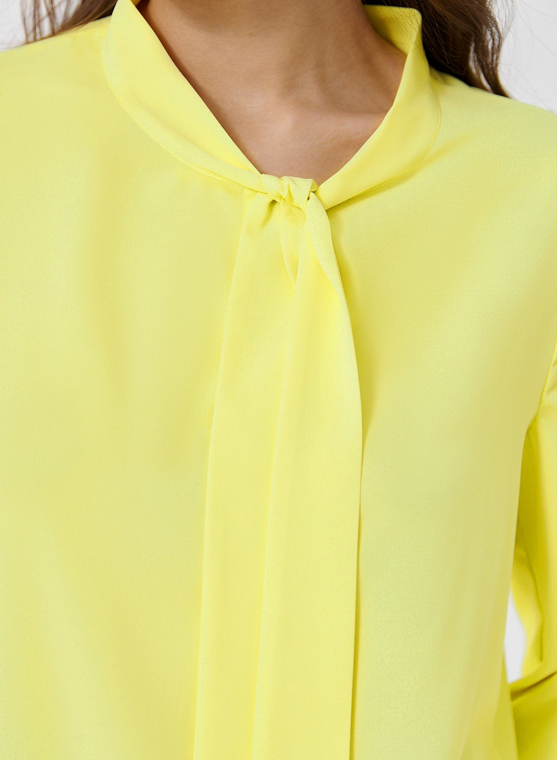 Блуза ШЮ254/желтый